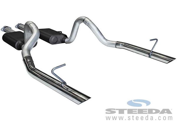 Mustang Cat-Back Exhaust (85-93 5.0L LX)